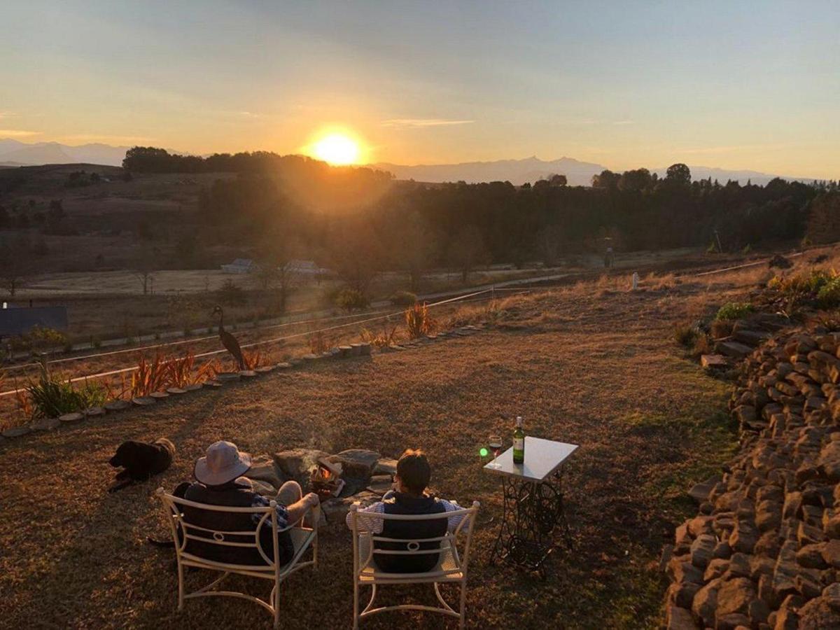 Sunset View Self Catering Cottage Underberg Extérieur photo