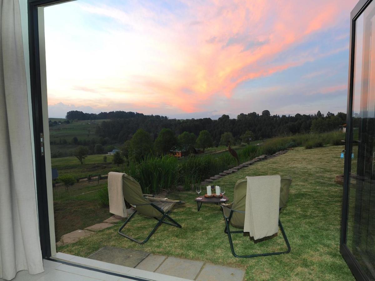 Sunset View Self Catering Cottage Underberg Extérieur photo