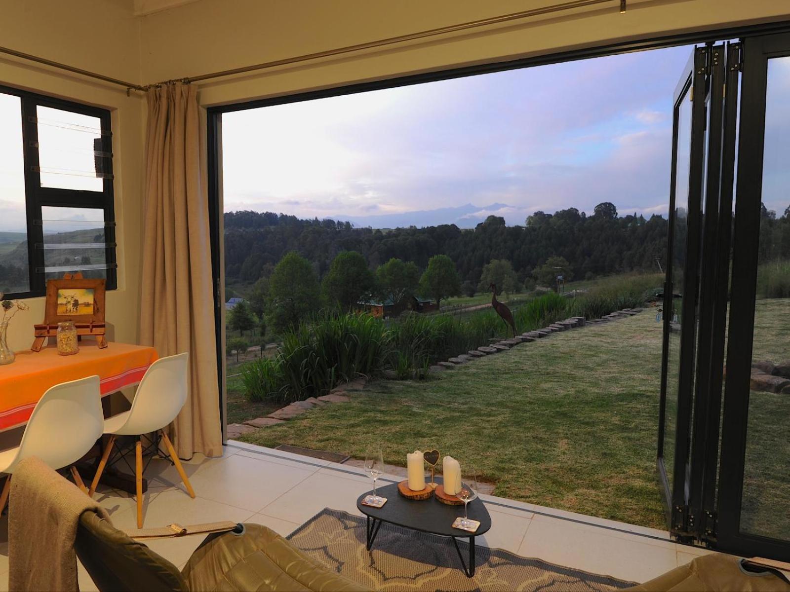 Sunset View Self Catering Cottage Underberg Extérieur photo
