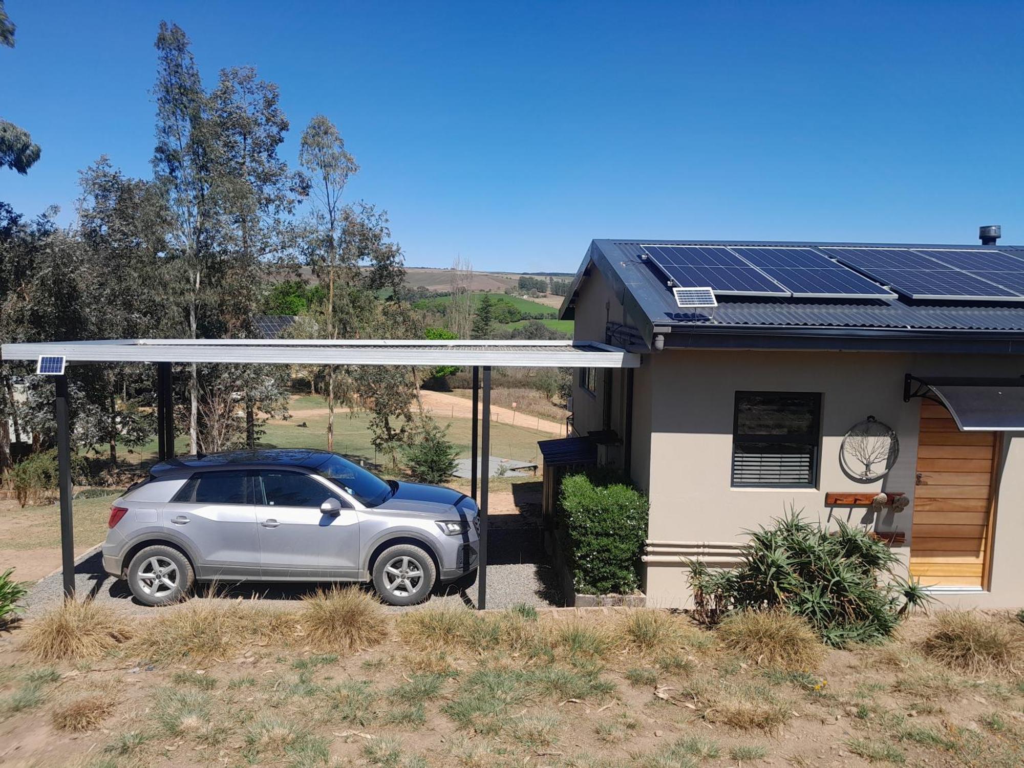 Sunset View Self Catering Cottage Underberg Extérieur photo